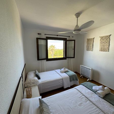 Casa Frente Al Mar Con Vistas Apartment Олива Екстериор снимка