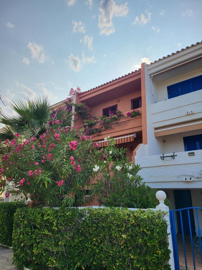 Casa Frente Al Mar Con Vistas Apartment Олива Екстериор снимка