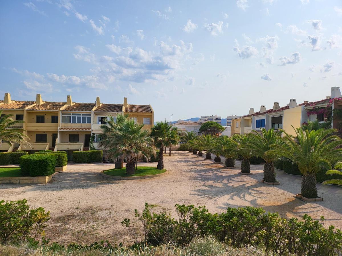 Casa Frente Al Mar Con Vistas Apartment Олива Екстериор снимка