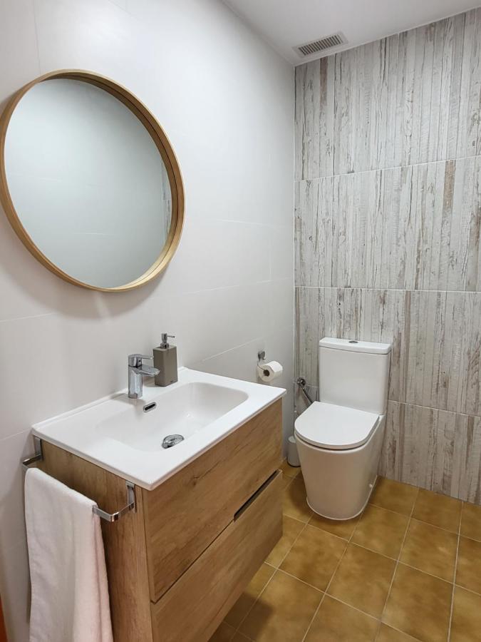 Casa Frente Al Mar Con Vistas Apartment Олива Екстериор снимка