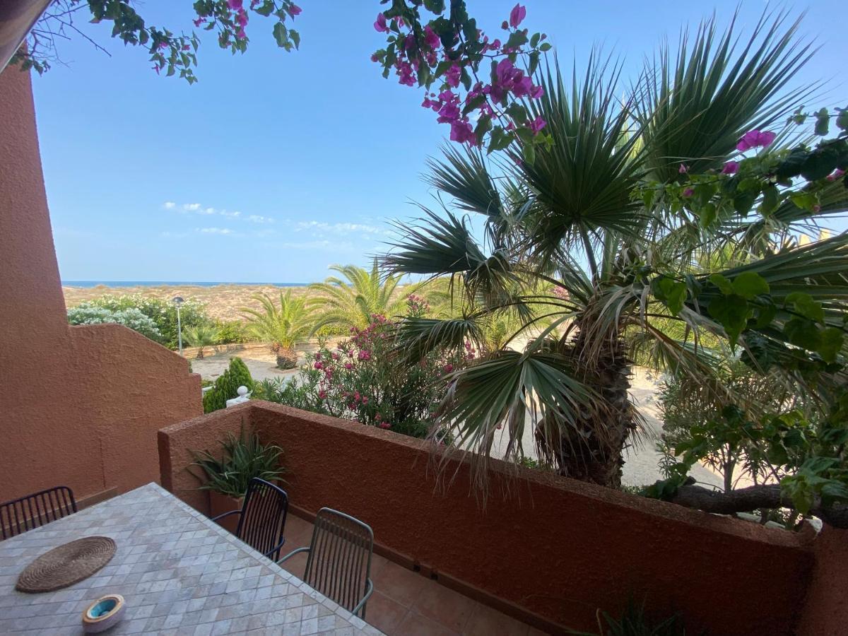 Casa Frente Al Mar Con Vistas Apartment Олива Екстериор снимка