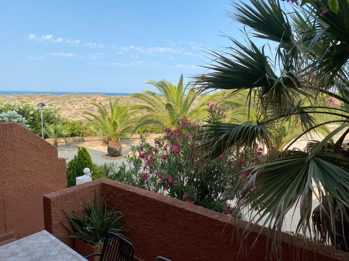 Casa Frente Al Mar Con Vistas Apartment Олива Екстериор снимка
