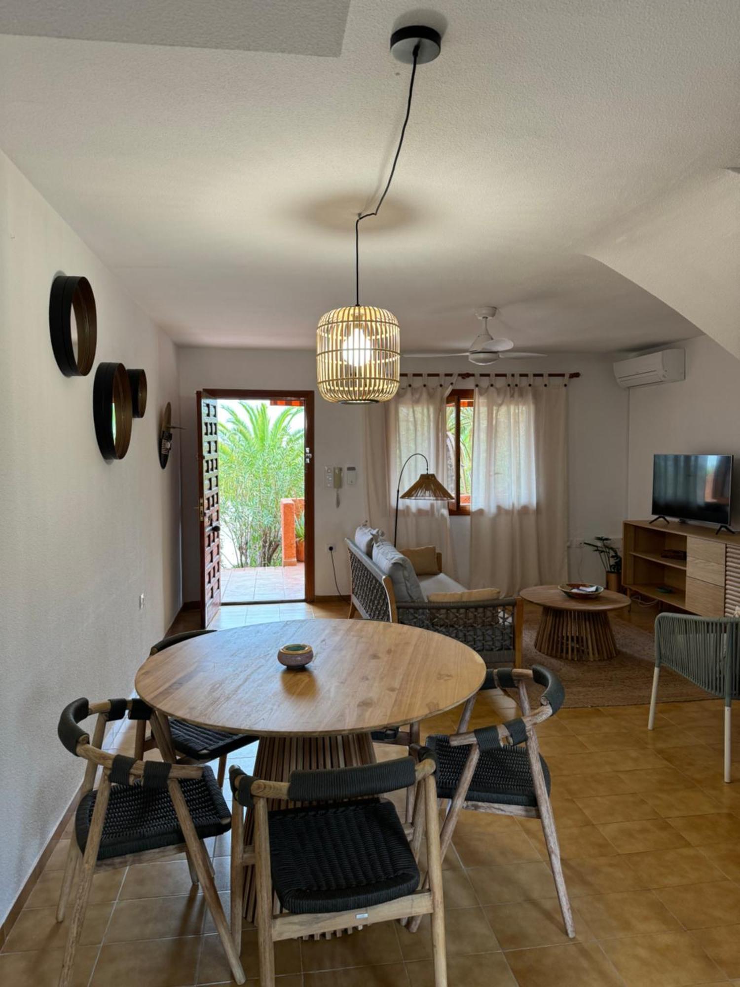 Casa Frente Al Mar Con Vistas Apartment Олива Екстериор снимка