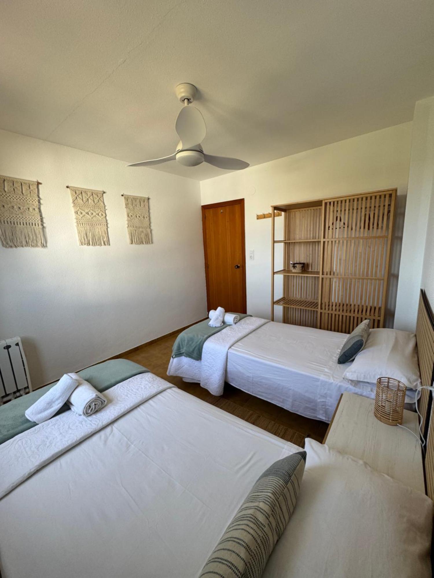 Casa Frente Al Mar Con Vistas Apartment Олива Екстериор снимка