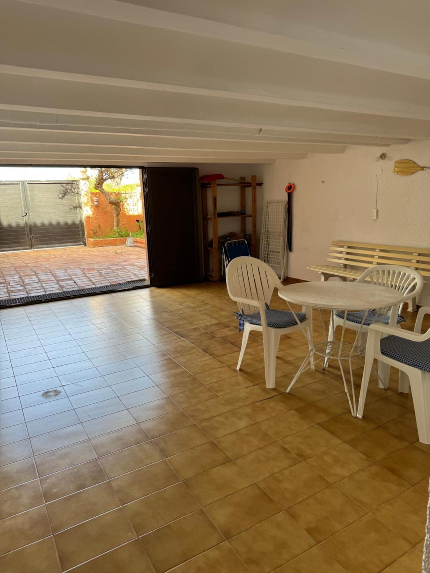 Casa Frente Al Mar Con Vistas Apartment Олива Екстериор снимка