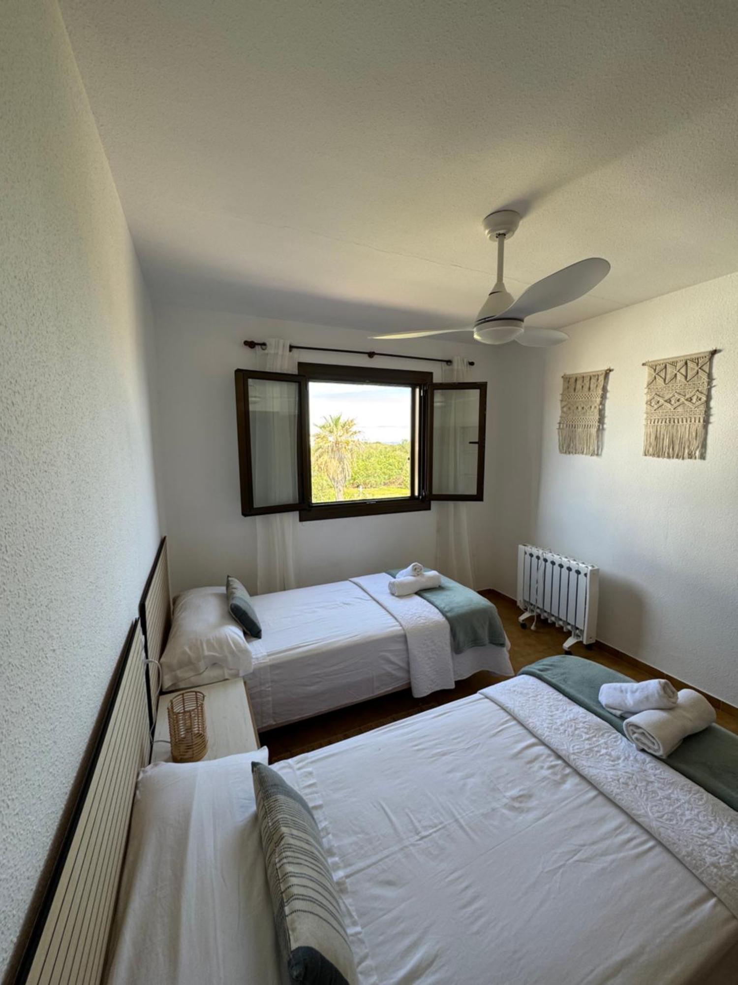 Casa Frente Al Mar Con Vistas Apartment Олива Екстериор снимка