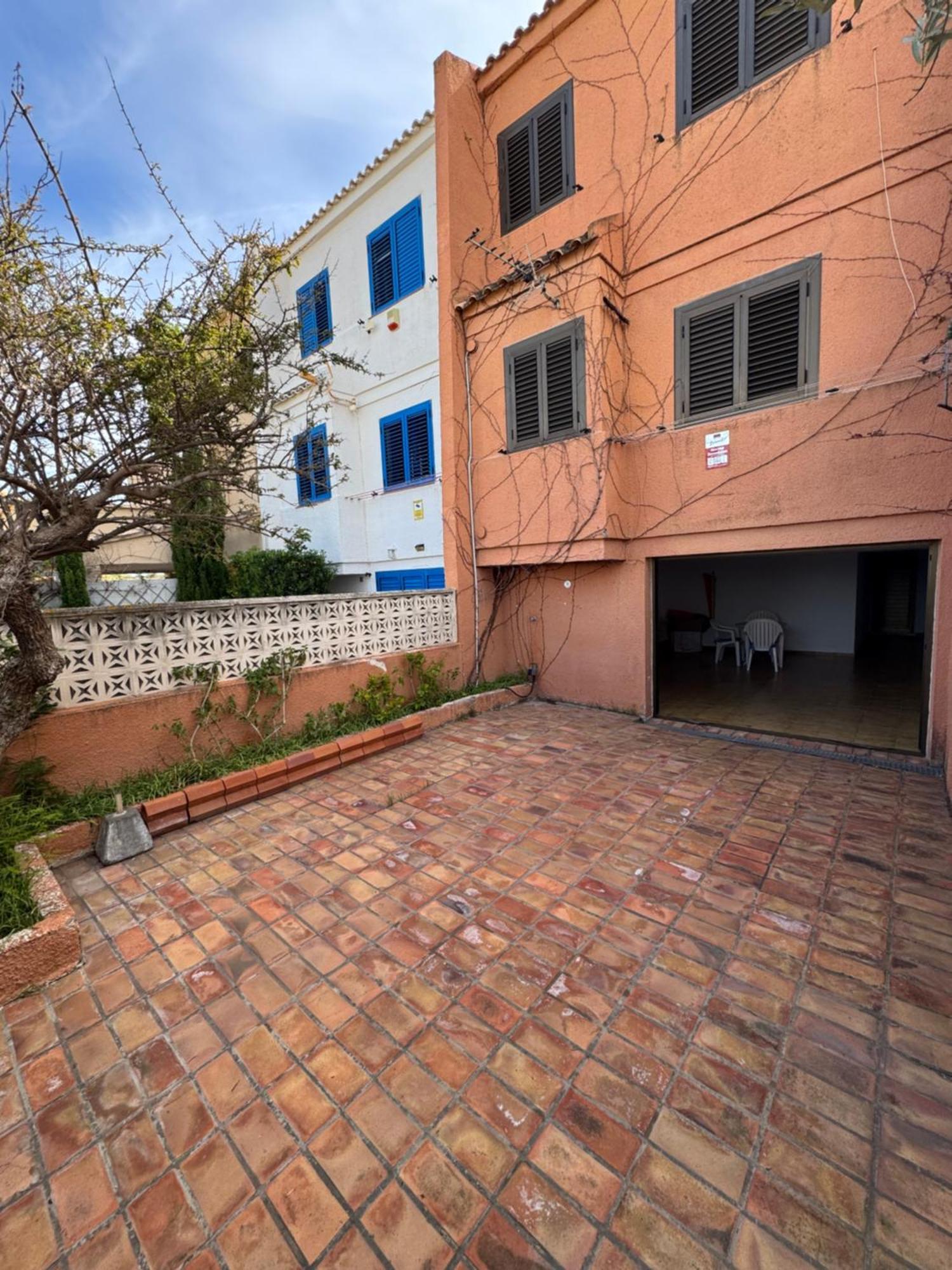 Casa Frente Al Mar Con Vistas Apartment Олива Екстериор снимка